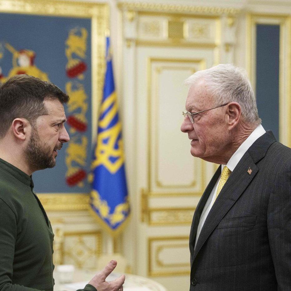 US envoy praises Zelenskyy after Trump's censure of the Ukrainian leader